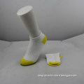 YS-68 Cotton Anti-slip Unisex Trampoline Socks/White Nice Ankle Women Grip Socks